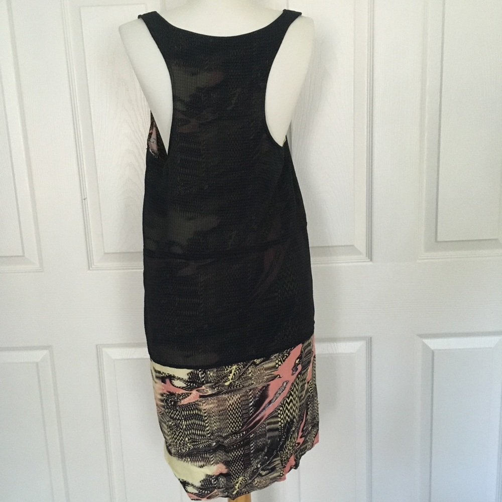 Volcom • Layered Pattern Mini Dress - Picture 5 of 7